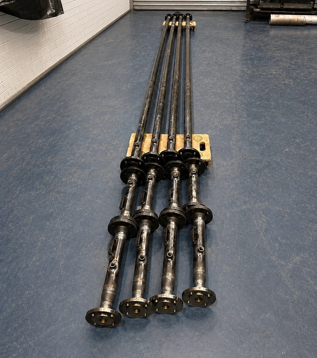 Workshop fabrication of carbon steel pipe spools